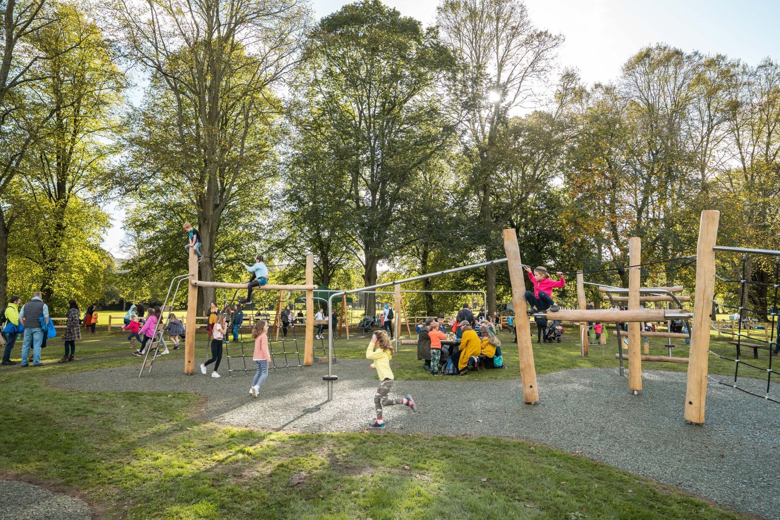 Chippenham Play Area Monmouth